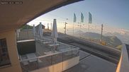 Archiviertes Webcam Bild: Bergstation Rigi-Kulm - Rigi Bistro am 28.05.2026 um 07:50 Uhr
