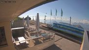 Archiviertes Webcam Bild: Bergstation Rigi-Kulm - Rigi Bistro am 28.05.2026 um 08:50 Uhr