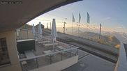 Archiviertes Webcam Bild: Bergstation Rigi-Kulm - Rigi Bistro am 12.07.2026 um 06:09 Uhr