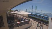 Archiviertes Webcam Bild: Bergstation Rigi-Kulm - Rigi Bistro am 12.07.2026 um 12:09 Uhr