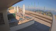 Archiviertes Webcam Bild: Bergstation Rigi-Kulm - Rigi Bistro am 12.07.2026 um 18:09 Uhr