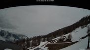 Archived webcam image showing Restaurant Trächuhittu - Jeizine on 13 Apr 2026 at 06:38