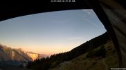 Archived webcam image showing Restaurant Trächuhittu - Jeizine on 12 Jul 2026 at 06:53