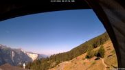 Archived webcam image showing Restaurant Trächuhittu - Jeizine on 12 Jul 2026 at 08:53