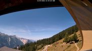 Archived webcam image showing Restaurant Trächuhittu - Jeizine on 12 Jul 2026 at 12:53