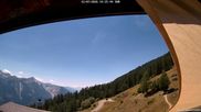 Archived webcam image showing Restaurant Trächuhittu - Jeizine on 12 Jul 2026 at 14:53