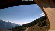 Archived webcam image showing Restaurant Trächuhittu - Jeizine on 12 Jul 2026 at 16:04