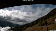 Archiviertes Webcam Bild: Restaurant Trächuhittu, Jeizine am 10.10.2026 um 14:53 Uhr