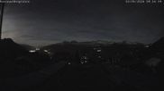 Archiviertes Webcam Bild: Rosswald Bergstation am 02.05.2026 um 04:28 Uhr