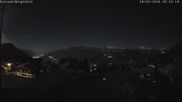Archiviertes Webcam Bild: Rosswald Bergstation am 28.05.2026 um 00:54 Uhr