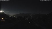 Archiviertes Webcam Bild: Rosswald Bergstation am 28.05.2026 um 02:54 Uhr