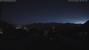 Archiviertes Webcam Bild: Rosswald Bergstation am 12.07.2026 um 04:53 Uhr