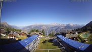 Archiviertes Webcam Bild: Rosswald Bergstation am 12.07.2026 um 08:53 Uhr