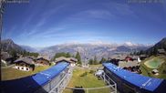Archiviertes Webcam Bild: Rosswald Bergstation am 12.07.2026 um 10:53 Uhr