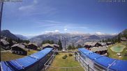 Archiviertes Webcam Bild: Rosswald Bergstation am 12.07.2026 um 14:53 Uhr