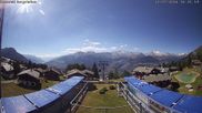 Archiviertes Webcam Bild: Rosswald Bergstation am 12.07.2026 um 16:21 Uhr