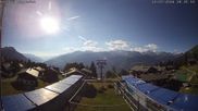Archiviertes Webcam Bild: Rosswald Bergstation am 12.07.2026 um 18:21 Uhr