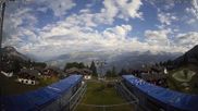 Archived webcam image showing Rosswald top station on 21 Jul 2026 at 08:09