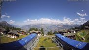 Archived webcam image showing Rosswald top station on 21 Jul 2026 at 10:09