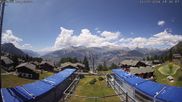 Archiviertes Webcam Bild: Rosswald Bergstation am 21.07.2026 um 14:38 Uhr