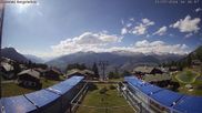 Archiviertes Webcam Bild: Rosswald Bergstation am 21.07.2026 um 16:38 Uhr