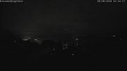 Archived webcam image showing Rosswald top station on 6 Aug 2026 at 02:54