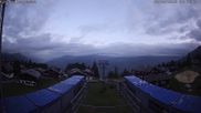 Archived webcam image showing Rosswald top station on 6 Aug 2026 at 06:54