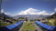 Archived webcam image showing Rosswald top station on 6 Aug 2026 at 12:54