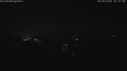 Archived webcam image showing Rosswald top station on 6 Sep 2026 at 02:21