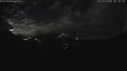 Archived webcam image showing Rosswald top station on 22 Oct 2026 at 02:34