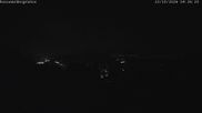 Archived webcam image showing Rosswald top station on 22 Oct 2026 at 04:34