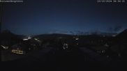 Archived webcam image showing Rosswald top station on 22 Oct 2026 at 07:34