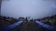 Archived webcam image showing Rosswald top station on 22 Oct 2026 at 08:34