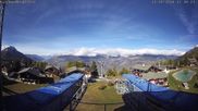 Archived webcam image showing Rosswald top station on 22 Oct 2026 at 12:34