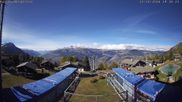 Archived webcam image showing Rosswald top station on 22 Oct 2026 at 14:34