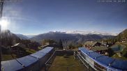 Archived webcam image showing Rosswald top station on 22 Oct 2026 at 16:34