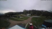 Archived webcam image showing T-bar Rothorn Visperterminen on 10 May 2026 at 06:41