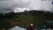 Archived webcam image showing T-bar Rothorn Visperterminen on 10 May 2026 at 10:41