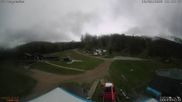 Archived webcam image showing T-bar Rothorn Visperterminen on 10 May 2026 at 12:41