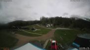 Archived webcam image showing T-bar Rothorn Visperterminen on 10 May 2026 at 14:41