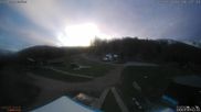 Archived webcam image showing T-bar Rothorn Visperterminen on 13 May 2026 at 06:00