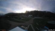 Archived webcam image showing T-bar Rothorn Visperterminen on 13 May 2026 at 07:00