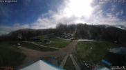Archived webcam image showing T-bar Rothorn Visperterminen on 13 May 2026 at 10:00