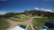 Archived webcam image showing T-bar Rothorn Visperterminen on 13 May 2026 at 14:00