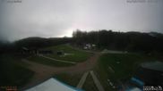 Archived webcam image showing T-bar Rothorn Visperterminen on 4 Jun 2026 at 06:54