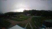 Archived webcam image showing T-bar Rothorn Visperterminen on 4 Jun 2026 at 07:54