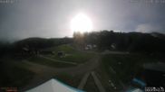 Archived webcam image showing T-bar Rothorn Visperterminen on 4 Jun 2026 at 08:54