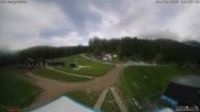 Archived webcam image showing T-bar Rothorn Visperterminen on 4 Jun 2026 at 14:54