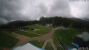 Archived webcam image showing T-bar Rothorn Visperterminen on 4 Jun 2026 at 16:54
