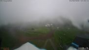 Archived webcam image showing T-bar Rothorn Visperterminen on 4 Jun 2026 at 18:54